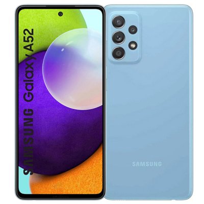 смартфон Samsung Galaxy A52 256GB Blue SM-A525FZBISER