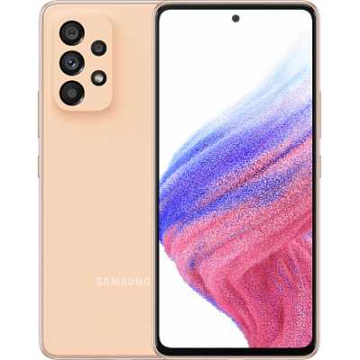 смартфон Samsung Galaxy A53 8/256GB Orange SM-A536EZOHCAU
