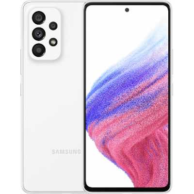 смартфон Samsung Galaxy A53 8/256GB White SM-A536EZWHCAU