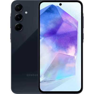 смартфон Samsung Galaxy A55 5G 8/128GB Blue SM-A556EZKASKZ