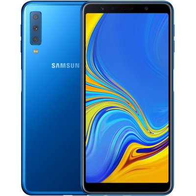 смартфон Samsung Galaxy A7 2018 SM-A750FZBUSER