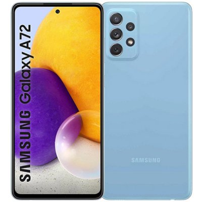 смартфон Samsung Galaxy A72 128GB Blue SM-A725FZBDSER