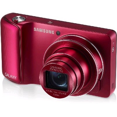 фотоаппарат Samsung Galaxy Camera GC110 Red
