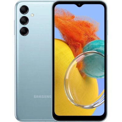 Смартфон Samsung Galaxy M14 4/128GB Blue SM-M146BZBVCAU