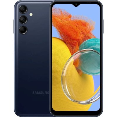 Смартфон Samsung Galaxy M14 4/128GB Dark Blue SM-M146BDBVCAU