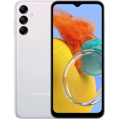 Смартфон Samsung Galaxy M14 4/128GB Silver SM-M146BZSVCAU