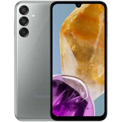 Смартфон Samsung Galaxy M15 5G 6/128GB Grey SM-M156BZAVSKZ