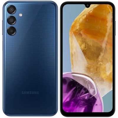 смартфон Samsung Galaxy M15 6/128GB Blue SM-M156BDBVCAU