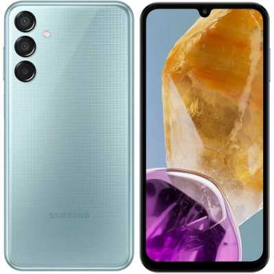 смартфон Samsung Galaxy M15 6/128GB Light Blue SM-M156BLBVCAU