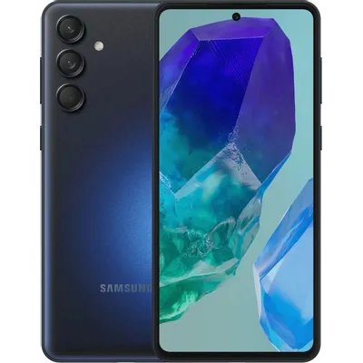 Смартфон Samsung Galaxy M55 5G 8/256GB Black SM-M556BZKWEGY