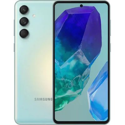 смартфон Samsung Galaxy M55 5G 8/256GB Green SM-M556BLGWEGY