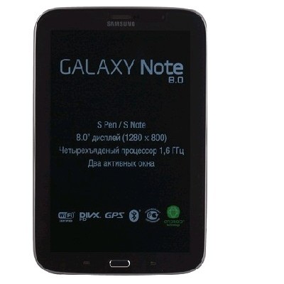 планшет Samsung Galaxy Note N5100 GT-N5100MKAMGF