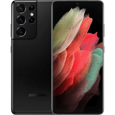 смартфон Samsung Galaxy S21 Ultra 128GB Black SM-G998BZKDSER