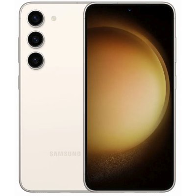 Смартфон Samsung Galaxy S23 8/128GB Cream SM-S911BZEDCAU