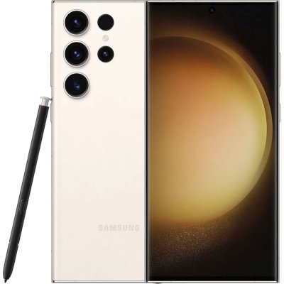 смартфон Samsung Galaxy S23 Ultra 12/1TB Cream SM-S918BZEPCAU