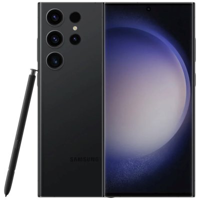 Смартфон Samsung Galaxy S23 Ultra 12/256GB Phantom Black SM-S918BZKCAFC