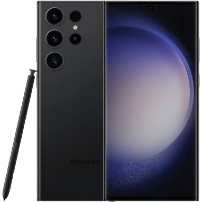 смартфон Samsung Galaxy S23 Ultra 12/256GB Phantom Black SM-S918BZKGCAU