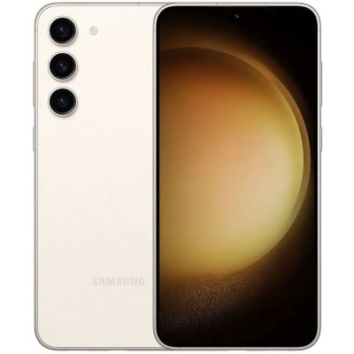смартфон Samsung Galaxy S23+ 8/256GB Cream SM-S916BZEDCAU