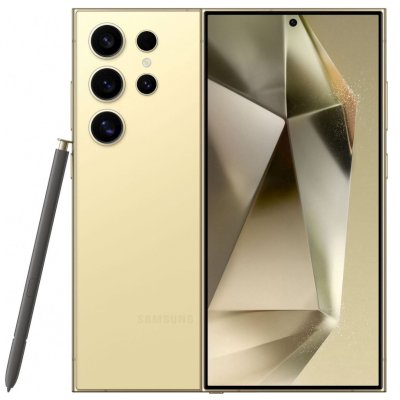 Смартфон Samsung Galaxy S24 Ultra 12/512GB Yellow SM-S928BZYHSKZ