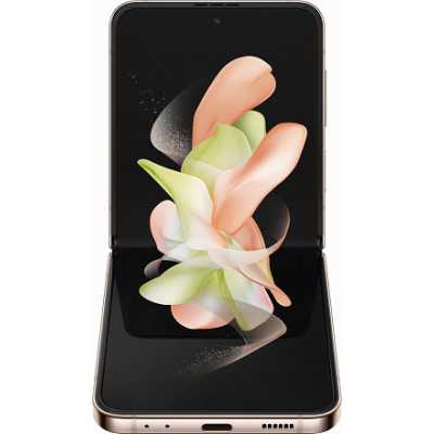 смартфон Samsung Galaxy Z Flip 4 8/128Gb Gold SM-F721BZDGCAU