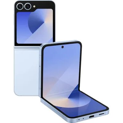 Смартфон Samsung Galaxy Z Flip 6 12/256GB Blue SM-F741BLBGSKZ