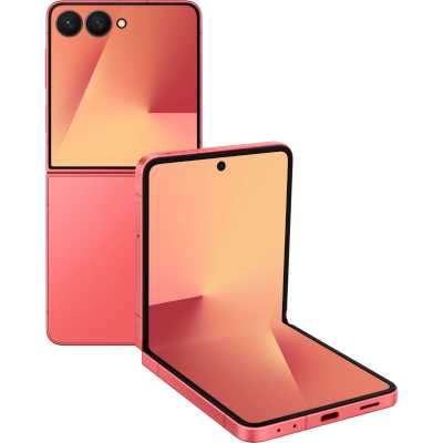 Смартфон Samsung Galaxy Z Flip 7 12/512GB Coralred SM-F766BZRHCAU