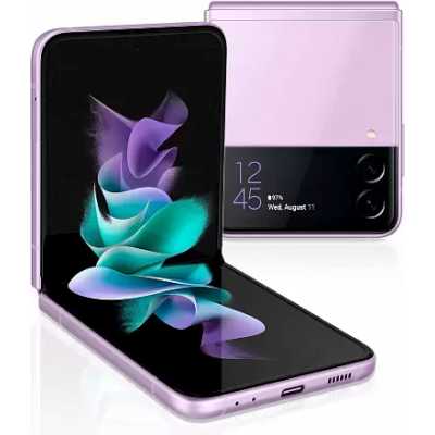смартфон Samsung Galaxy Z Flip 3 128GB Light Violet SM-F711BLVBSER