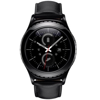 умные часы Samsung Gear S2 Classic SM-R7320ZKASER