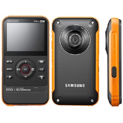 видеокамера Samsung HMX-W300 Black/Orange