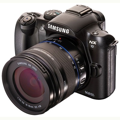фотоаппарат Samsung NX10 EV-NX10ZZBCBRU