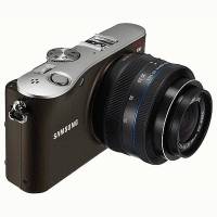 Фотоаппарат Samsung NX100 EV-NX100ZBBBRU