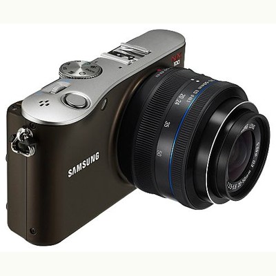 фотоаппарат Samsung NX100 EV-NX100ZBBBRU