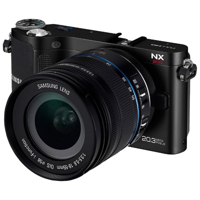 фотоаппарат Samsung NX200 EV-NX200ZBEBRU