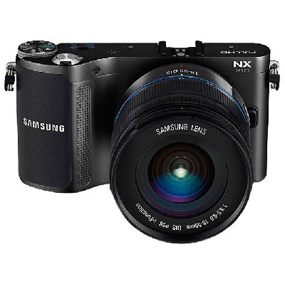 фотоаппарат Samsung NX210 EV-NX210ZBSBRU