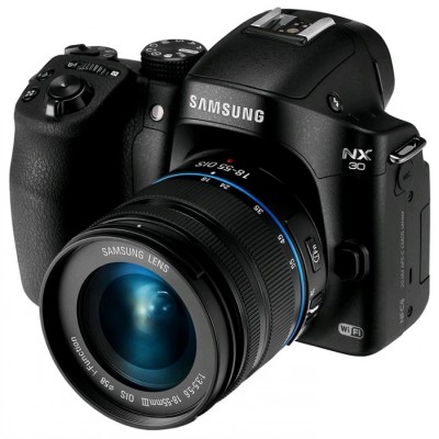 фотоаппарат Samsung NX30 KIT Black/Black