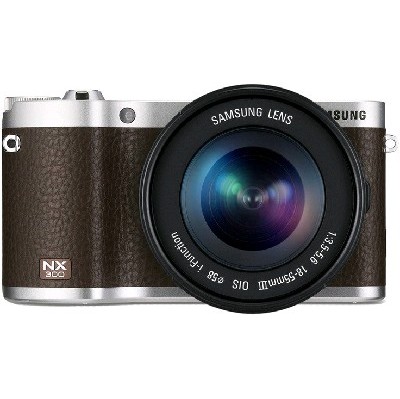 фотоаппарат Samsung NX300 Brown/Silver