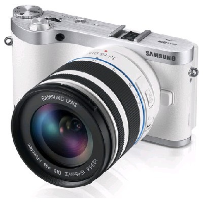 фотоаппарат Samsung NX300 KIT White+планшет