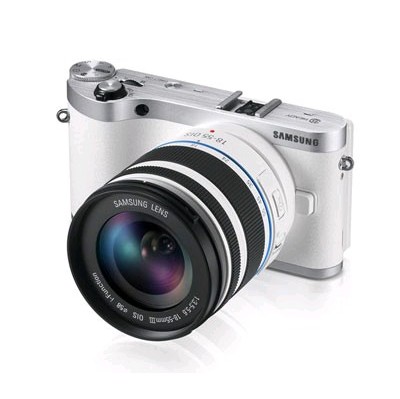 фотоаппарат Samsung NX300 White/Silver