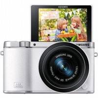 Фотоаппарат Samsung NX3000 KIT Silver/White