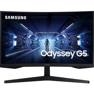 Монитор Samsung Odyssey G5 C27G55TQBI