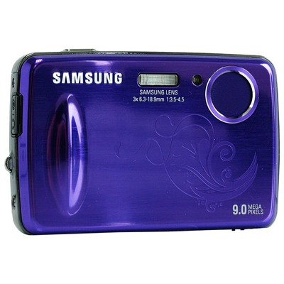 фотоаппарат Samsung PL10 Purple