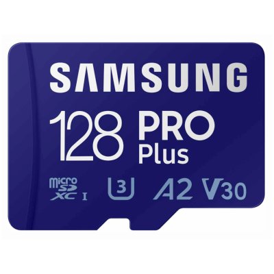 Карта памяти Samsung PRO Plus 128GB MB-MD128SA/EU