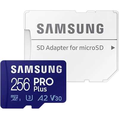 Карта памяти Samsung PRO Plus 256GB MB-MD256KA/APC