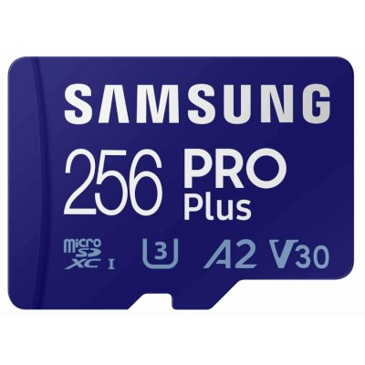 Карта памяти Samsung PRO Plus 256GB MB-MD256SA/EU