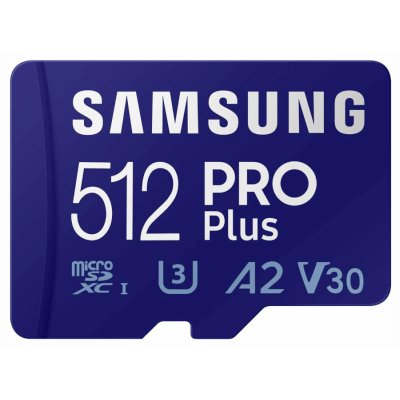 Карта памяти Samsung PRO Plus 512GB MB-MD512SA/EU