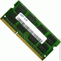Оперативная память Samsung SODIMM DDR3 1024Mb PC8500 1066MHz