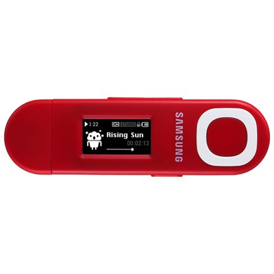 MP3 плеер Samsung U5 2GB Red