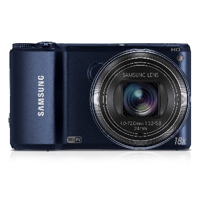 фотоаппарат Samsung WB200F Blue