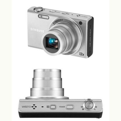 фотоаппарат Samsung WB210 Silver