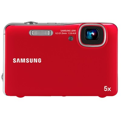 фотоаппарат Samsung WP10 Red